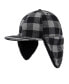 Фото #1 товара Men's Corduroy and Sherpa Hunter Hat with Ear Flaps