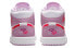 Jordan Air Jordan 1 Mid "Valentine's Day" 中帮 复古篮球鞋 女款 粉紫色 / Кроссовки Jordan Air Jordan DR0174-500