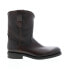 Фото #1 товара Wolverine BLVD Pull-On W990099 Mens Brown Leather Casual Dress Boots