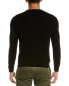Autumn Cashmere Plaid Skull Jacquard Wool & Cashmere-Blend Cashmere Sweater