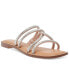 Фото #1 товара Gabryell Embellished Slip-On Flat Sandals, Created for Macy's