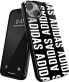 Adidas Adidas OR Snap Case Logo iPhone 14 6.1" czarny/black 50245