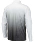 ფოტო #2 პროდუქტის Men's Gray Indiana Hoosiers Magic Team Logo Quarter-Zip Jacket