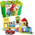 Фото #5 товара LEGO DUPLO Deluxe Steinebox, Lernspielzeug für Mädchen und Jungen zum Bauen, Steine mit Aufbewahrungsbox, Kreativbox für Babys und Kleinkinder von 1,5-3 Jahre, Geschenk-Set 10914