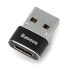 Фото #1 товара USB-C to USB-A adapter - black - Baseus CAAOTG-01