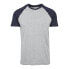 ფოტო #7 პროდუქტის URBAN CLASSICS Raglan Contract Big short sleeve T-shirt