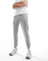 Фото #6 товара Jack & Jones slim jogger in light grey marl