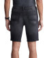 ფოტო #2 პროდუქტის Men's Dean Relaxed-Straight Fit Stretch Knit 10.5" Denim Shorts