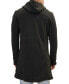 Фото #2 товара Men's Modern Hooded Longline Jacket