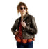 Фото #1 товара SUPERDRY Leather Stateside jacket