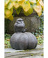 Фото #3 товара Owl on Pumpkin Garden Statue