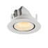 Фото #1 товара SLV NUMINOS GIMBLE XS - Recessed lighting spot - 1 bulb(s) - LED - 3000 K - 700 lm - White