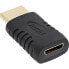 Фото #3 товара InLine HDMI Adapter HDMI male / Mini HDMI female gold plated