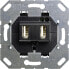 Фото #2 товара GIRA 235900 - 2x USB - 10 - 40 °C - Metallic - 100 - 240 V - 50 - 60 - 2.1 A