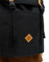 Timberland heritage strap logo backpack in black