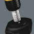 Фото #2 товара Wera Series 7400 Kraftform ESD adjustable torque screwdrivers (0.1-3.0 Nm) with Rapidaptor quick-release chuck - 37 mm - 37 mm - Black/Yellow