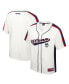 ფოტო #23 პროდუქტის Men's Cream LSU Tigers Ruth Button-Up Baseball Jersey