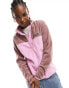 Columbia Benton Springs 1/2 snap fleece in pink Розовый, S - фото #3