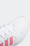Фото #7 товара Ig6114 Hoops 3.0 Bold W Kadın Sneaker Ayakkabı Beyaz Pembe