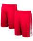ფოტო #5 პროდუქტის Men's Red Wisconsin Badgers Lazarus Shorts