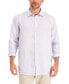 ფოტო #1 პროდუქტის Men's 100% Linen Shirt, Created for Macy's
