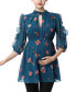 Фото #1 товара Блузка для беременных с цветочным принтом kimi + kai