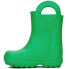 Crocs Handle IT Rain Boot Зеленый, 33-34 EU Child - фото #4