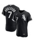 Men's Tim Anderson Black Chicago White Sox Alternate Authentic Player Jersey 44 - фото #2