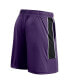 Men's Purple Phoenix Suns Game Winner Defender Shorts