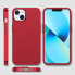 Фото #7 товара Чехол для смартфона Joyroom красный iPhone 13 + стекло