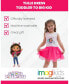 Фото #2 товара Платье для малышей Gabby's Dollhouse Кошачий Феярованный Котенок Габби Девочки Пышное Платье Toddler| Child DreamWorks