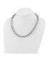 Фото #2 товара Chisel stainless Steel 20 inch Square Link Necklace