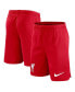 ფოტო #1 პროდუქტის Big Boys Red Liverpool 2023/24 Home Stadium Performance Replica Shorts