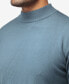 Фото #5 товара Men's Basice Mock Neck Midweight Pullover Sweater