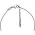 Modern steel necklace Harlow JF04564040