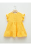 Фото #2 товара Платье для малышей LC WAIKIKI Basic Платье с коротким рукавом из хлопка для девочек