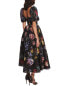 Фото #2 товара Marchesa Notte Floral Dress Women's