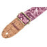 Cascha Ukulele Strap Mauve Birds Veg