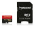 Фото #5 товара Transcend microSDHC Class 10 UHS-I 600x 16GB - 16 GB - MicroSDHC - Class 10 - MLC - 90 MB/s - Black - Red