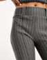 Фото #6 товара ASOS DESIGN co-ord straight leg trouser in pinstripe