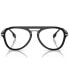 ფოტო #2 პროდუქტის Men's Pilot Eyeglasses, BE2377 53