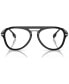 Men's Pilot Eyeglasses, BE2377 53