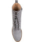 Фото #4 товара Ботинки Journee Collection Vienna Lace Up Boots