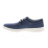 Rockport Beckwith 4 Eye Plain Toe CI4518 Mens Blue Lifestyle Sneakers Shoes 8