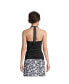 ფოტო #3 პროდუქტის Women's Long Square Neck Halter Tankini Swimsuit Top