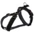 TRIXIE Trekking New Premium 25 mm Harness Black / Graphite, 62-74 cm - фото #1