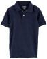 Фото #3 товара Kid Navy Polo Uniform Shirt 10