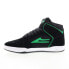 Фото #10 товара Lakai Telford MS1240208B00 Mens Black Suede Skate Inspired Sneakers Shoes