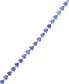 ფოტო #1 პროდუქტის EFFY® Tanzanite Tennis Bracelet (9-1/2 ct. t.w.) in Sterling Silver