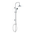 Shower Column Rousseau Sonora 3 Stainless steel ABS Ø 15 cm